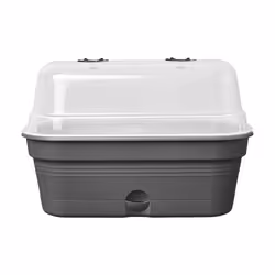elho 8711904515881, Plastique, Noir, Rectangle, 100%, 100%, 8,5 L