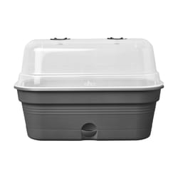 elho 8711904515881 pot à fleurs Plastique Noir