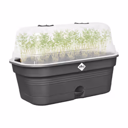 elho 8711904515881 pot à fleurs Plastique Noir - Vue supplémentaire 4