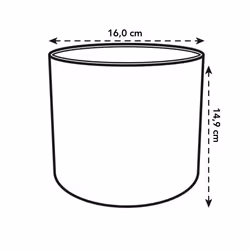 elho 8711904516352 jardinière Vert Plastique - Vue supplémentaire 10