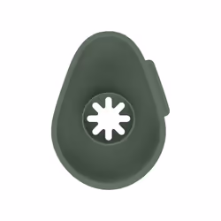 elho 8711904516536, Plastique, Vert, Ovale, Intérieure, 100%, 100%