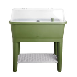 elho 8711904517946 pot à fleurs Plastique Vert