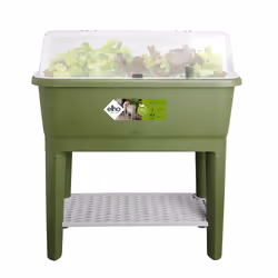 elho 8711904517946 pot à fleurs Plastique Vert