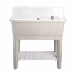 elho 8711904517977, Plastique, Gris, Rectangle, 100%, 100%, 64 L
