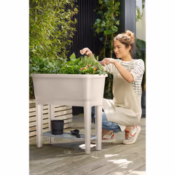 elho 8711904517977 pot à fleurs Plastique Gris - Vue supplémentaire 12