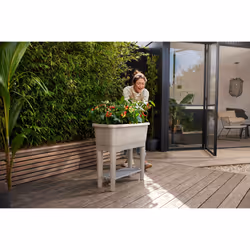 elho 8711904517977 pot à fleurs Plastique Gris - Vue supplémentaire 13