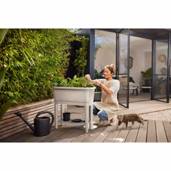 elho 8711904517977 pot à fleurs Plastique Gris - Vue supplémentaire 14