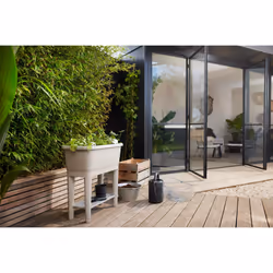 elho 8711904517977 pot à fleurs Plastique Gris - Vue supplémentaire 15