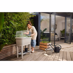 elho 8711904517977 pot à fleurs Plastique Gris - Vue supplémentaire 16
