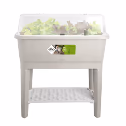 elho 8711904517977 pot à fleurs Plastique Gris