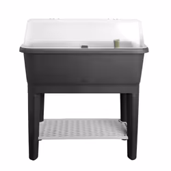 elho 8711904518004, Plastique, Noir, Rectangle, 100%, 100%, 64 L