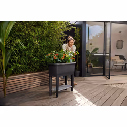 elho 8711904518004 pot à fleurs Plastique Noir - Vue supplémentaire 10