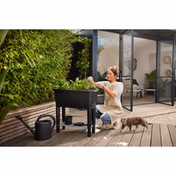 elho 8711904518004 pot à fleurs Plastique Noir - Vue supplémentaire 13