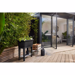 elho 8711904518004 pot à fleurs Plastique Noir - Vue supplémentaire 14