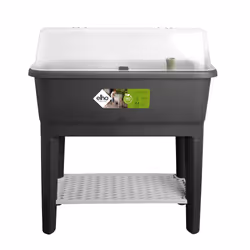 elho 8711904518004 pot à fleurs Plastique Noir