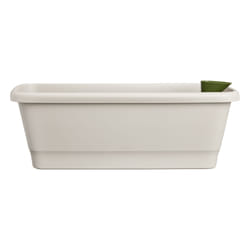 elho 8711904518516 pot à fleurs Extérieure Plastique Gris