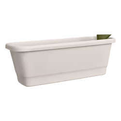 elho 8711904518516 pot à fleurs Extérieure Plastique Gris