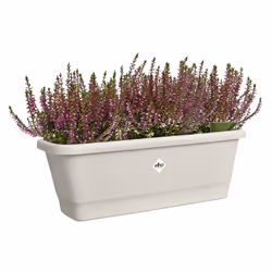 elho 8711904518516 pot à fleurs Extérieure Plastique Gris