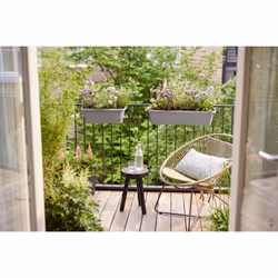 elho 8711904518516 pot à fleurs Extérieure Plastique Gris - Vue supplémentaire 7
