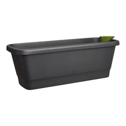 elho 8711904518547 pot à fleurs Extérieure Plastique Noir