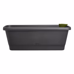 elho 8711904518547 pot à fleurs Extérieure Plastique Noir