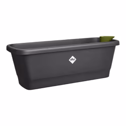 elho 8711904518547 pot à fleurs Extérieure Plastique Noir