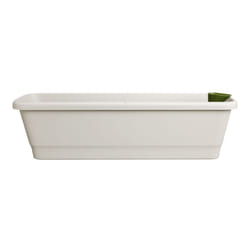 elho 8711904518691 pot à fleurs Extérieure Plastique Gris