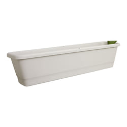 elho 8711904518851 pot à fleurs Extérieure Plastique Gris