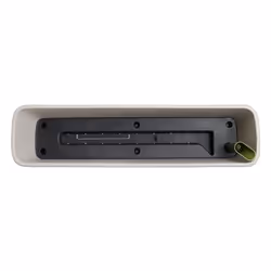 elho 8711904518851 pot à fleurs Extérieure Plastique Gris - Vue supplémentaire 6