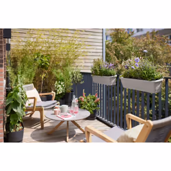 elho 8711904518851 pot à fleurs Extérieure Plastique Gris - Vue supplémentaire 8