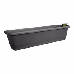 elho 8711904518882, Plastique, Noir, Rectangle, Extérieure, 100%, 100%