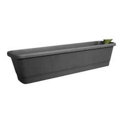 elho 8711904518882 pot à fleurs Extérieure Plastique Noir