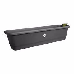 elho 8711904518882 pot à fleurs Extérieure Plastique Noir