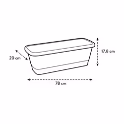 elho 8711904518882 pot à fleurs Extérieure Plastique Noir - Vue supplémentaire 9