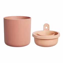 elho 8711904519490 jardinière Marron Plastique