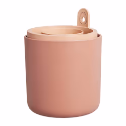 elho 8711904519490 jardinière Marron Plastique