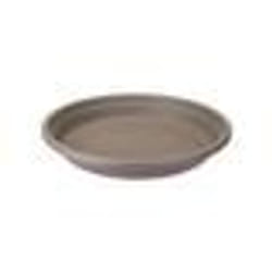 Sous-pot universel rond 22cm Talpa - ELHO - Plastique recyclé - Résistant aux UV