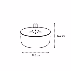 elho 8711904520724 jardinière Marron Plastique - Vue supplémentaire 15