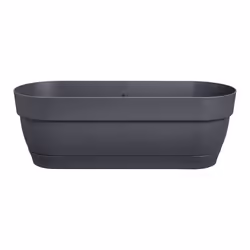elho 8711904521653 pot à fleurs Plastique Noir