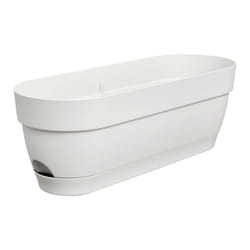 elho 8711904521684 pot à fleurs Plastique Blanc