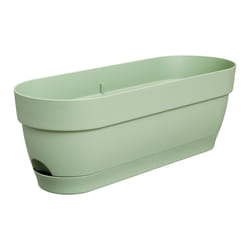 elho 8711904521745 pot à fleurs Plastique Vert