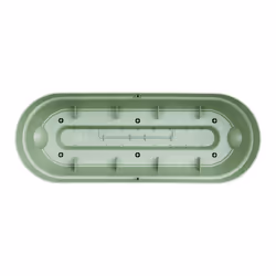 elho 8711904521745 pot à fleurs Plastique Vert - Vue supplémentaire 5