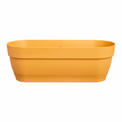 elho 8711904521837 pot à fleurs Plastique Jaune