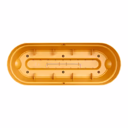 elho 8711904521837 pot à fleurs Plastique Jaune - Vue supplémentaire 5