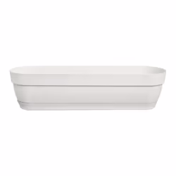 elho 8711904521967 pot à fleurs Plastique Blanc