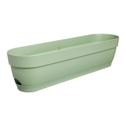 elho 8711904522025 pot à fleurs Plastique Vert
