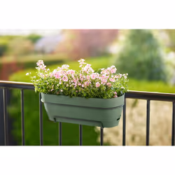 elho 8711904522025 pot à fleurs Plastique Vert - Vue supplémentaire 6