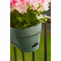 elho 8711904522025 pot à fleurs Plastique Vert - Vue supplémentaire 7