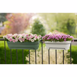 elho 8711904522025 pot à fleurs Plastique Vert - Vue supplémentaire 9