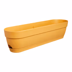 elho 8711904522117, Plastique, Jaune, Rectangle, 100%, 100%, 15,5 L